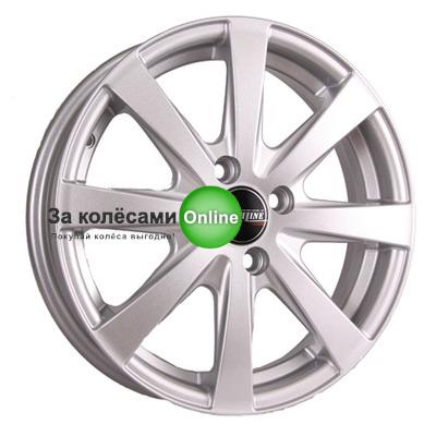 Tech Line 634 6x16/4x114,3 ET40 D67,1 Silver