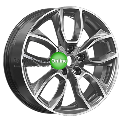 Premium Series КР001 (Uni-S/Changan CS55 Plus/Belgee X70) 7x18/5x114,3 ET45 D60,1 Diamond Quartz