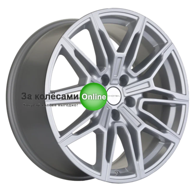 Khomen Wheels KHW1904 (BMW Rear) 9,5x19/5x112 ET40 D66,6 Brilliant Silver