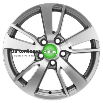 Khomen Wheels KHW1704 (Outlander) 7x17/5x114,3 ET38 D67,1 Gray-FP