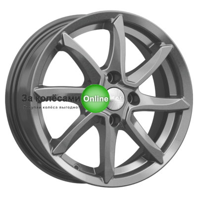 Скад Osaka (КЛ317) 6x15/4x100 ET46 D54,1 Графит