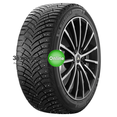 Michelin X-Ice North 4 225/50R18 99T XL TL (шип.)