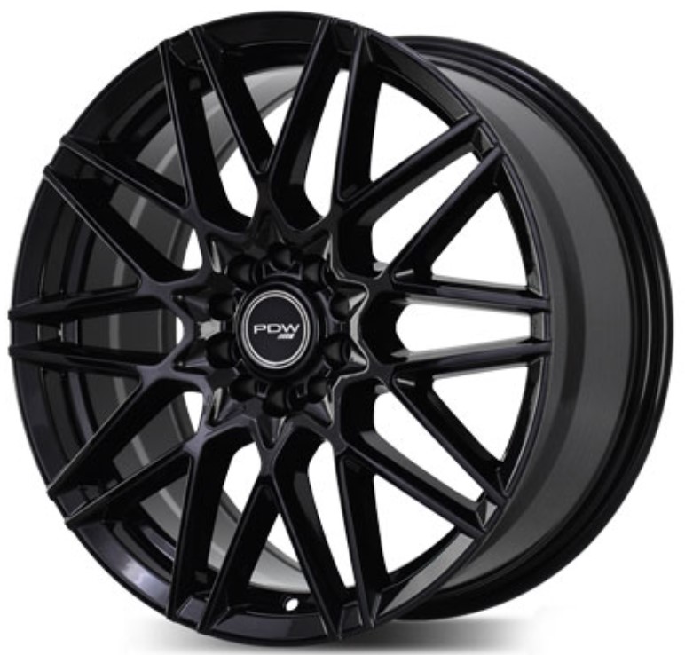 PDW VELOCE 6x15/5x100 D57.1 ET40 Черный глянец
