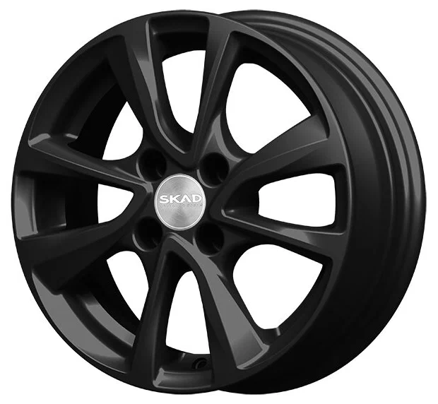 Скад Ницца 5.5x14/4x98 D58.6 ET35 Черный Бар