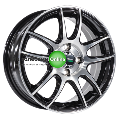 Megami MGM-36 6x15/5x100 ET50 D60,1 BKF