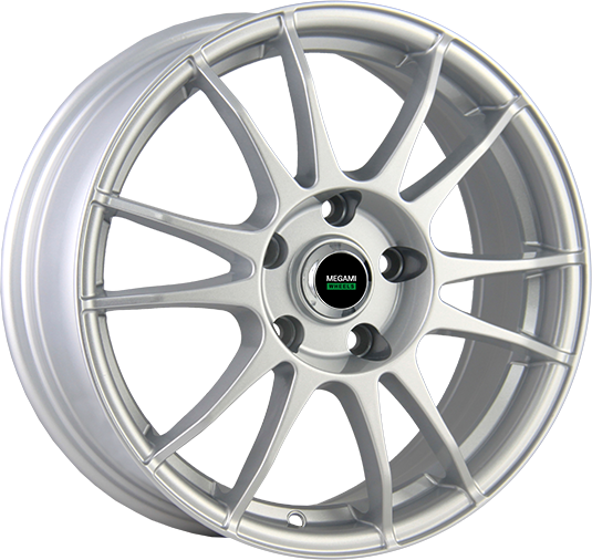 Megami MGM-3 6x14/4x98 D58.6 ET35 Насыщенный темно-серый полностью полированный