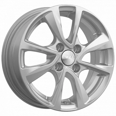 Скад Ницца 5.5x14/4x100 D67.1 ET45 Серебристый