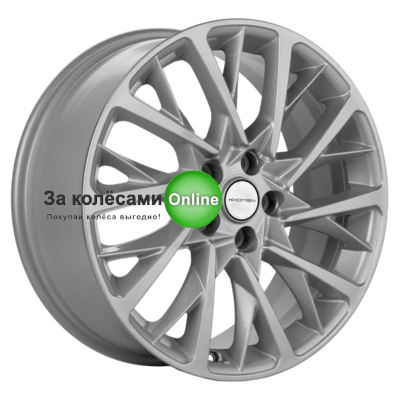Khomen Wheels KHW1804 (Geely Atlas/Atlas Pro/Lifan Myway) 7,5x18/5x114,3 ET45 D60,1 F-Silver