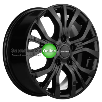 Khomen Wheels KHW1608 (Huyndai/Mazda) 6,5x16/5x114,3 ET45 D67,1 Black