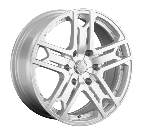 LS 1335 8x18/6x139.7 D75.1 ET42 Silver