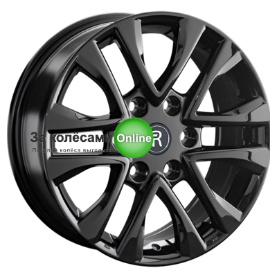 Replay TY184 7,5x18/6x139,7 ET25 D106,1 BK (пш, C570)