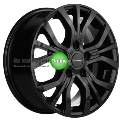 Khomen Wheels KHW1608 (Actyon) 6,5x16/5x112 ET40 D66,6 Black
