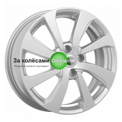 iFree Original КС893 6x16/4x100 ET49 D54,1 Сильвер