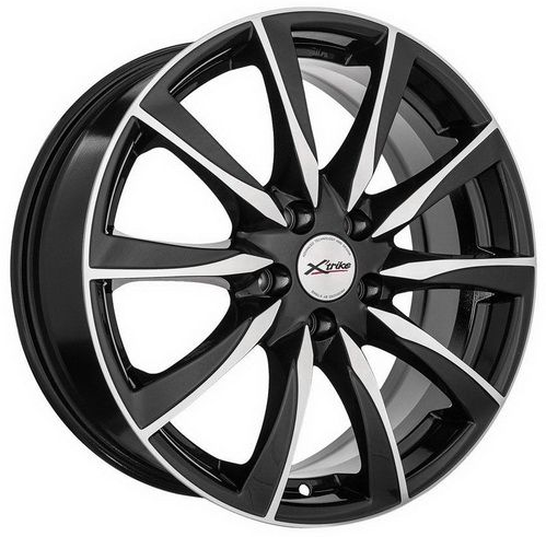 X`trike X-120M 7x17/5x108 D60.1 ET33 BK/FP
