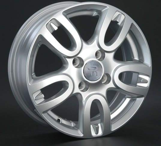 Replay HND100 6x15/4x100 D54.1 ET48 Silver