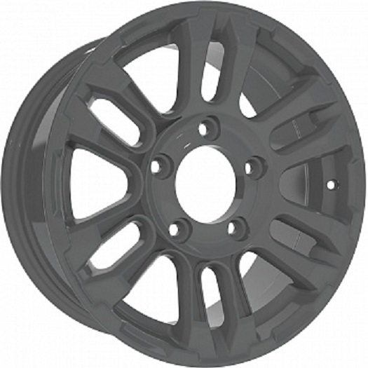 Скад Тайга 7x16/5x139.7 D98.5 ET40 Темно-серый цвет с перламутровыми оттенками