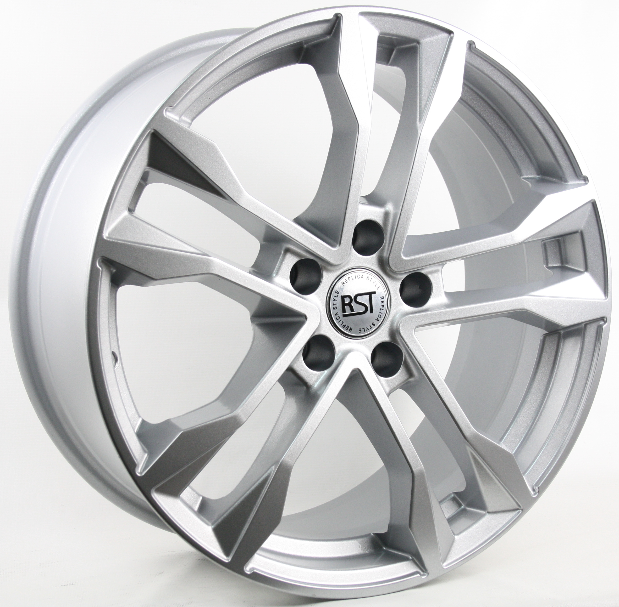 Tech Line RST.068 8x18/5x114.3 D60.1 ET30 Silver