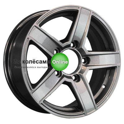 Khomen Wheels KHW1614 (Niva 4x4) 6,5x16/5x139,7 ET40 D98,5 Gray