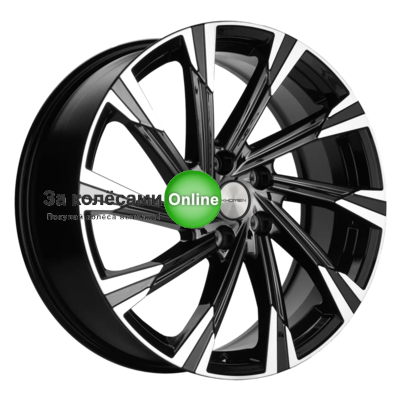 Khomen Wheels KHW1901 (Geely Atlas/Atlas Pro) 7,5x19/5x114,3 ET45 D60,1 Black-FP