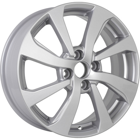 iFree Original КС893 (ZV 16_XRAY) 6x16/4x100 D60.1 ET41 Серебристый