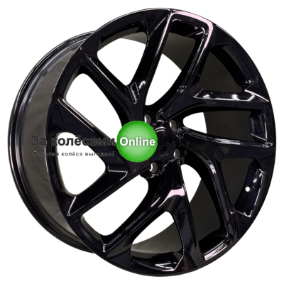 Hengde TSR835 10x22/5x120 ET40 D72,6 Black (HNGD)