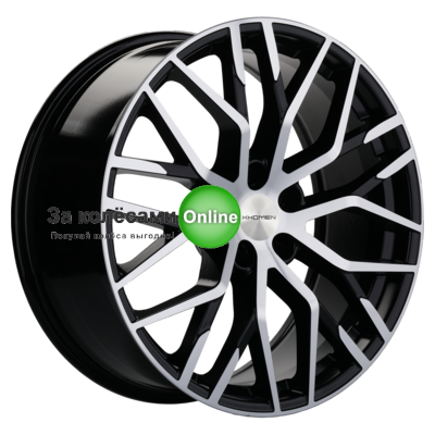 Khomen Wheels KHW2005 (Exeed VX) 8,5x20/5x108 ET36 D65,1 Black-FP