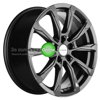 Khomen Wheels KHW1808 (K5/Santafe) 7,5x18/5x114,3 ET50 D67,1 Gray