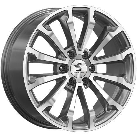 Premium Series KP006(20_TANK 500) 8.5x20/6x139.7 D100.1 ET33 Diamond Gl