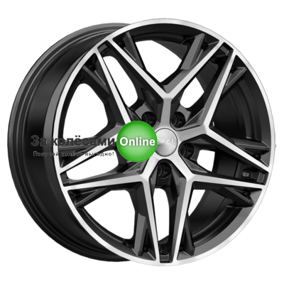 Скад Челси (КЛ1100) 8x18/5x130 ET43 D84,1 Алмаз бархат новый