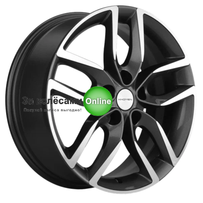 Khomen Wheels KHW1708 (Geely Coolray) 6,5x17/5x114,3 ET45 D54,1 Gray-FP