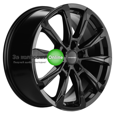 Khomen Wheels KHW1808 (Evolute i-Joy) 7,5x18/5x110 ET40 D67,1 Black
