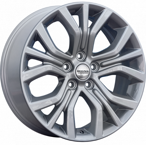 Скад KL-293 7x18/5x114.3 D67.1 ET35 Темно-серебристый