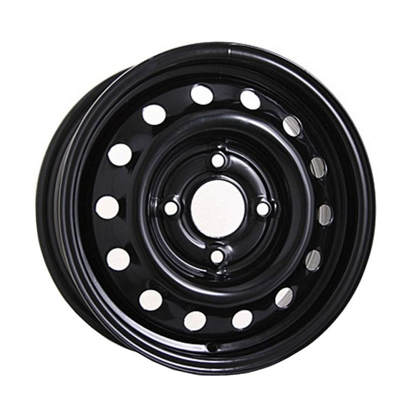 Magnetto 17007 AM 7x17/5x114.3 D67.1 ET49 Black