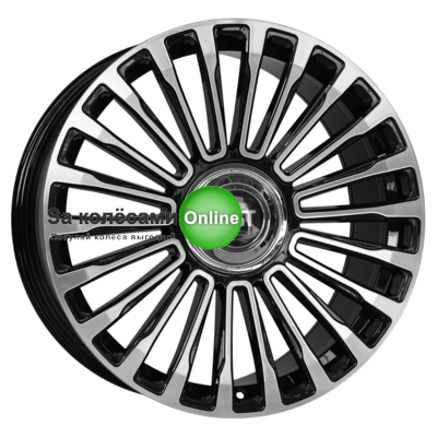 RST R2101FF (Touareg II /Audi Q7 2024) 9,5x21/5x112 ET31 D66,6 BD FlowForming