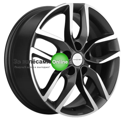 Khomen Wheels KHW1708 (Jolion) 6,5x17/5x114,3 ET37 D66,5 Gray-FP