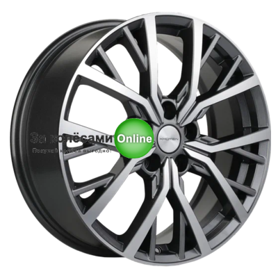 Khomen Wheels KHW1806 (Sportage) 7x18/5x114,3 ET48,5 D67,1 Gray-FP