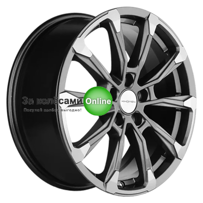 Khomen Wheels KHW1808 (Jolion) 7,5x18/5x114,3 ET37 D66,5 Gray-FP