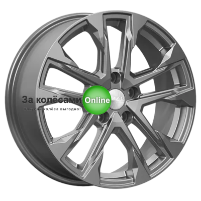 Скад Атакор (КЛ376) 7x17/5x114,3 ET35 D60,1 Алмаз графит