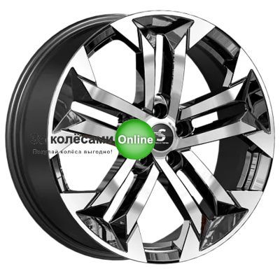 Premium Series КР015 (Haval Dargo) 7,5x19/5x114,3 ET40 D66,6 Diamond Quartz
