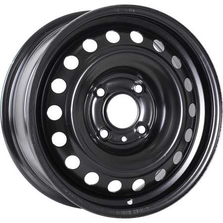 ТЗСК Nissan Almera 6x15/4x114.3 D66.1 ET45 Черный