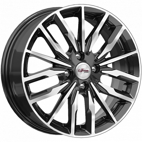iFree Миконос 6x16/4x100 D54.1 ET45 Блэк Джек