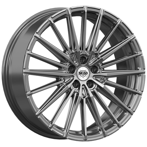 Скад Оливер 7.5x20/5x114.3 D60.1 ET35 Графит