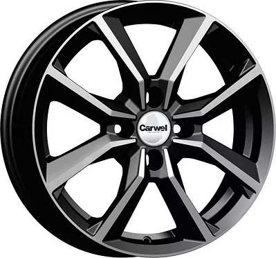 Carwel Сегун 271 6x16/4x114.3 D67.1 ET46 BK