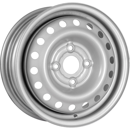 4375 TREBL 5x13/4x100 D54.1 ET46 Серебристый