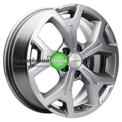 Khomen Wheels KHW1710(2) (VW Transporter) 6,5x17/5x120 ET55 D65,1 Gray
