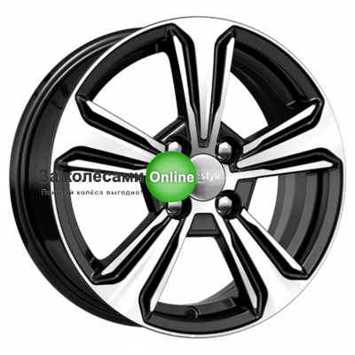 iFree Original КС777 6x15/4x100 ET46 D54,1 Алмаз черный