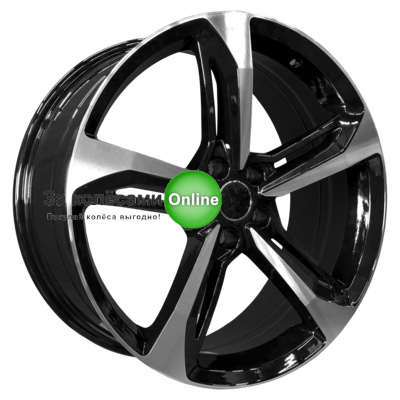 PDW 5098 8,5x20/5x112 ET32 D66,45 Gloss Black Machine Face ()
