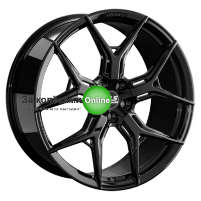 LS Forged LS FG14 9,5x20/5x130 ET35 D84,1 BK (конус)