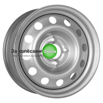 Magnetto 15010 S AM 6x15/4x100 ET37 D60,1 Silver Sandero Stepway
