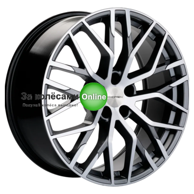 Khomen Wheels KHW2005 (Toyota/Lexus) 8,5x20/5x114,3 ET35 D60,1 Gray-FP